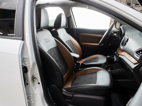 2024 Lada (ВАЗ) Vesta Cross I Рестайлинг (NG), белый, 1560000 рублей - вид 8
