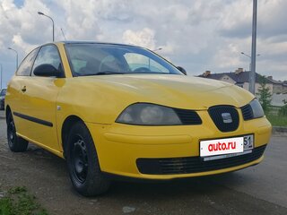 2003 SEAT Ibiza III, чёрный, 220000 рублей, вид 3