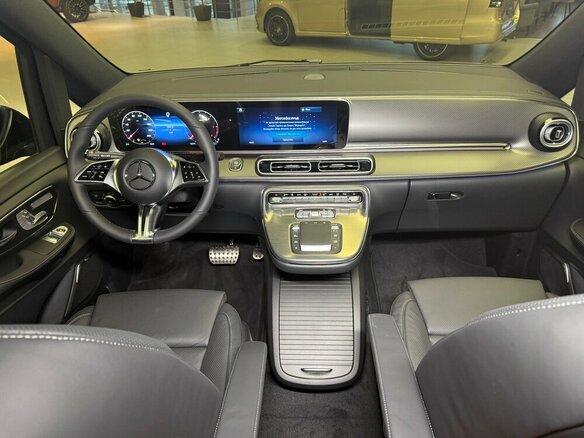 2024 Mercedes-Benz V-Класс Extra Long 300 d экстра длинный III (W447) Рестайлинг 2, чёрный, 16400000 рублей - вид 7