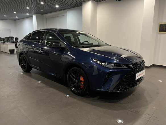 2023 Omoda S5 GT, синий, 1655000 рублей