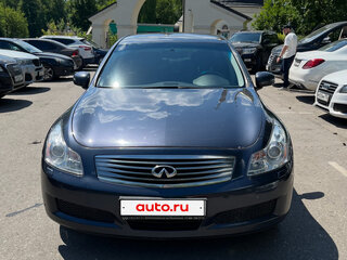 2008 Infiniti G35 IV, серый, 1330000 рублей, вид 4