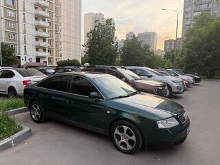 1999 Audi A6 II (C5), зелёный, 390000 рублей, вид 4
