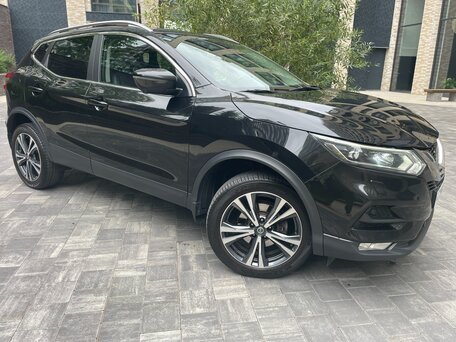 2019 Nissan Qashqai II Рестайлинг, чёрный, вид 1