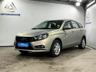 2017 Lada (ВАЗ) Vesta SW I, бежевый, 989000 рублей, вид 1