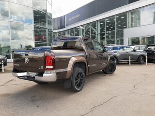 2018 Volkswagen Amarok I Рестайлинг, коричневый, 3750000 рублей, вид 5