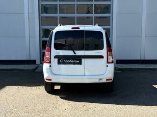 2017 Lada (ВАЗ) Largus I, белый, 480000 рублей, вид 4