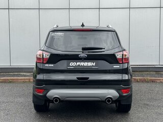 2017 Ford Kuga II Рестайлинг, чёрный, 1549999 рублей, вид 4