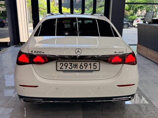 2024 Mercedes-Benz E-Класс 220 d VI (W214, S214), белый, 6810000 рублей, вид 4