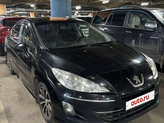 2012 Peugeot 408 I, чёрный, 350000 рублей, вид 1