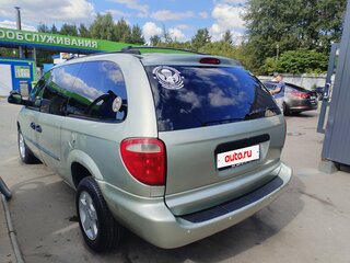 2003 Dodge Caravan Grand IV, зелёный, 650000 рублей, вид 3