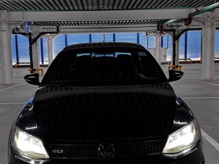 2011 Volkswagen Jetta VI, чёрный, 1100000 рублей, вид 5