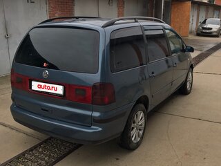 2002 Volkswagen Sharan I Рестайлинг, фиолетовый, 450000 рублей, вид 2
