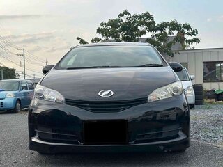 2012 Toyota Wish II, чёрный, 958000 рублей, вид 2