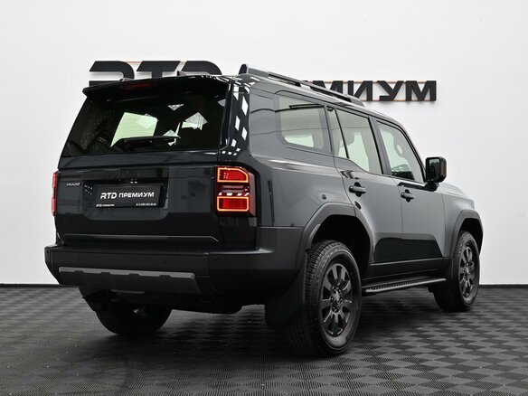 2026 Toyota Land Cruiser Prado 250 Series, серый, 10400000 рублей - вид 2