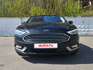 2018 Ford Fusion (North America) II Рестайлинг, чёрный, 1659000 рублей, вид 2