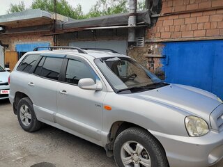 2011 Hyundai Santa Fe Classic Classic, серебристый, 899000 рублей, вид 2