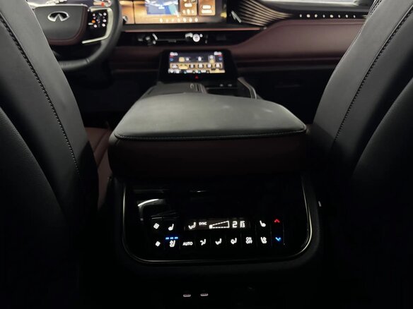 2025 Infiniti QX80 II, серый, 14950000 рублей - вид 24