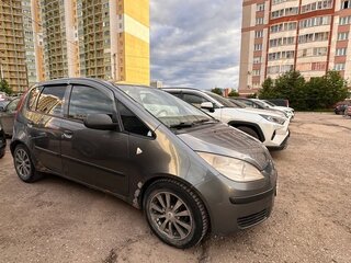 2005 Mitsubishi Colt VI (Z20/Z30), серый, 285000 рублей, вид 2