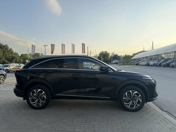 2026 Haval F7 II, чёрный - вид 3
