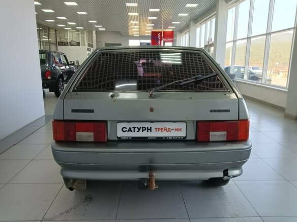 2008 Lada (ВАЗ) 2114, серый, 99000 рублей - вид 4