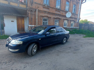 2007 Nissan Almera Classic I, синий, 465000 рублей, вид 4