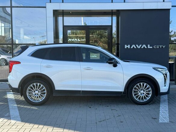 2025 Haval Jolion I Рестайлинг, белый, 2050000 рублей - вид 5