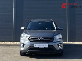 2019 Hyundai Creta I, серый, 1590000 рублей, вид 2