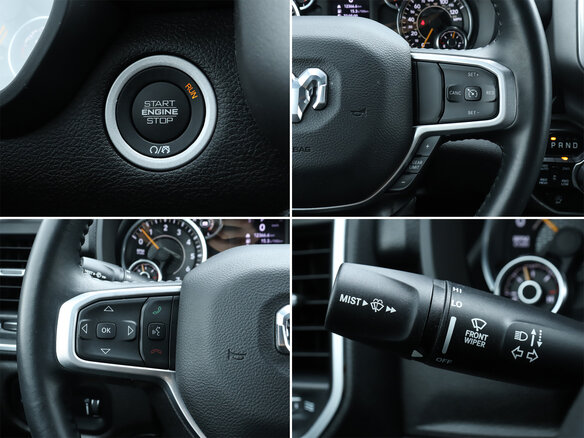 2022 Ram 1500 Crew Cab V, белый, 5801400 рублей - вид 34