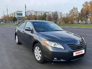 2008 Toyota Camry VI (XV40), серый, 1300000 рублей, вид 1