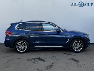 2021 BMW X3 20i xDrive III (G01), синий, 2950000 рублей, вид 4