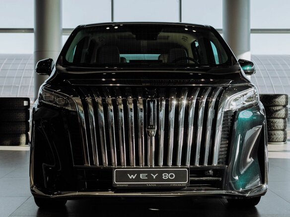 2026 Wey 80 Business Lounge 44.28 kWh, зелёный, 8799000 рублей - вид 2