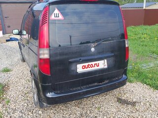 2003 Mercedes-Benz Vaneo, чёрный, 250000 рублей, вид 5