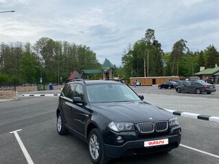 2008 BMW X3 25i I (E83) Рестайлинг, чёрный, 1050000 рублей, вид 2