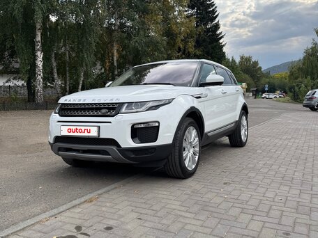 2018 Land Rover Range Rover Evoque I Рестайлинг, белый, 2800000 рублей, вид 1