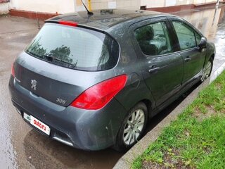2009 Peugeot 308 I, серый, 400000 рублей, вид 4