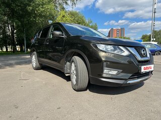 2019 Nissan X-Trail III Рестайлинг, зелёный, 2990000 рублей, вид 3