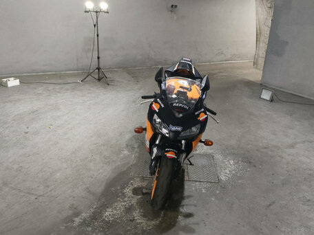 2005 Honda CBR 1000 RR/RA Fireblade, оранжевый, 580000 рублей, вид 3