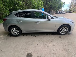 2018 Mazda Axela III Рестайлинг, серый, 1400000 рублей, вид 4