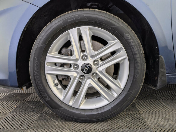 2020 Kia Ceed III, синий, 1850000 рублей - вид 11
