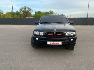 2002 BMW X5 3.0i I (E53), чёрный, 800000 рублей, вид 2