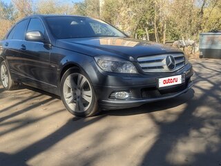 2008 Mercedes-Benz C-Класс 230 III (W204), серый, 850000 рублей, вид 4