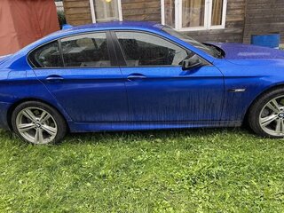 2011 BMW 5 серии 520d VI (F10/F11/F07), синий, 1700000 рублей, вид 5