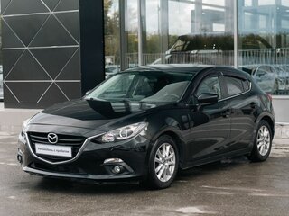 Mazda 3 III (BM)