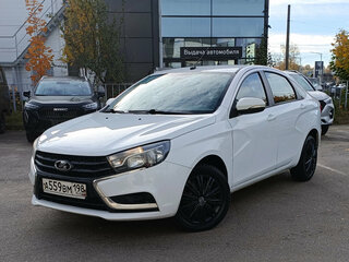 2017 Lada (ВАЗ) Vesta I, белый, 799000 рублей, вид 1