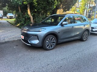 2025 Geely Galaxy Starship 7 200km, серый, 3450000 рублей, вид 1