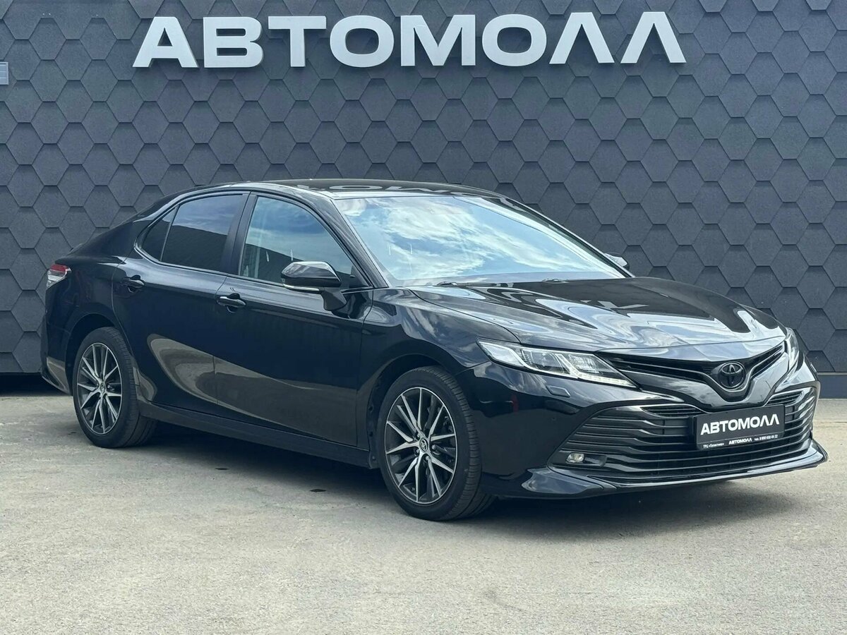 Открыть фотографии: Toyota Camry VIII (XV70)