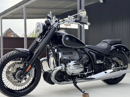 2020 BMW R 18, чёрный, 1370000 рублей, вид 2