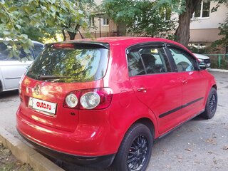 2006 Volkswagen Golf Plus I, красный, 525000 рублей, вид 3