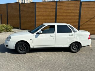 2013 Lada (ВАЗ) Priora I Рестайлинг, белый, 250000 рублей, вид 5