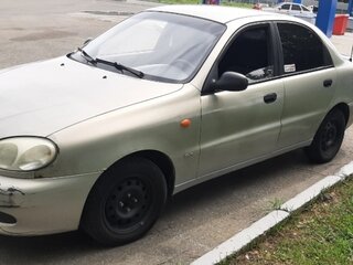 2007 Chevrolet Lanos I, серый, 170000 рублей, вид 1